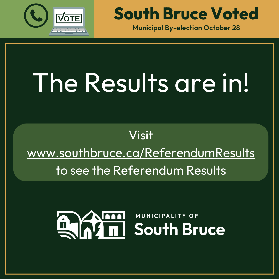 Referendum Results are in.