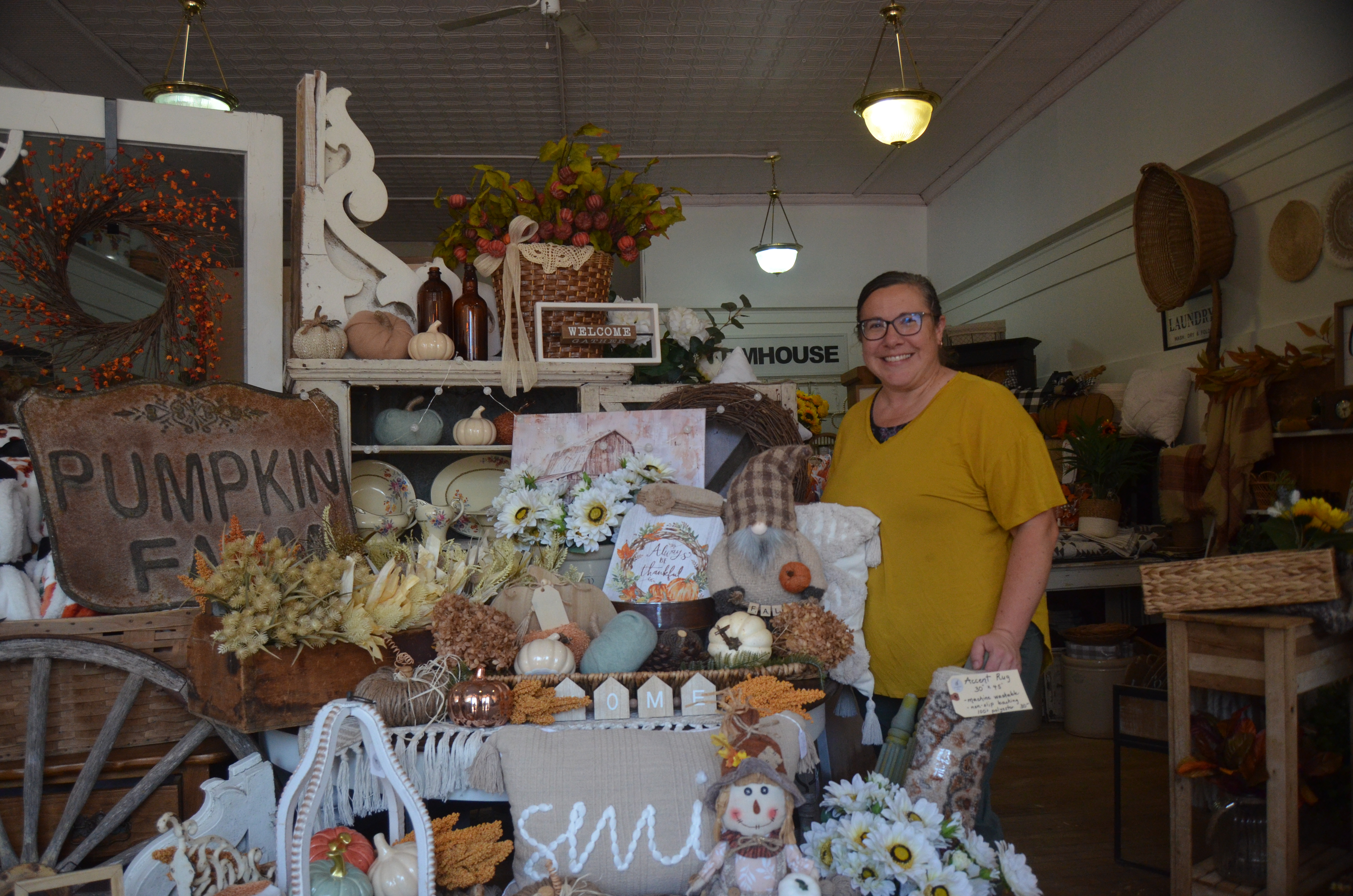 Farmhouse Shop Interior 